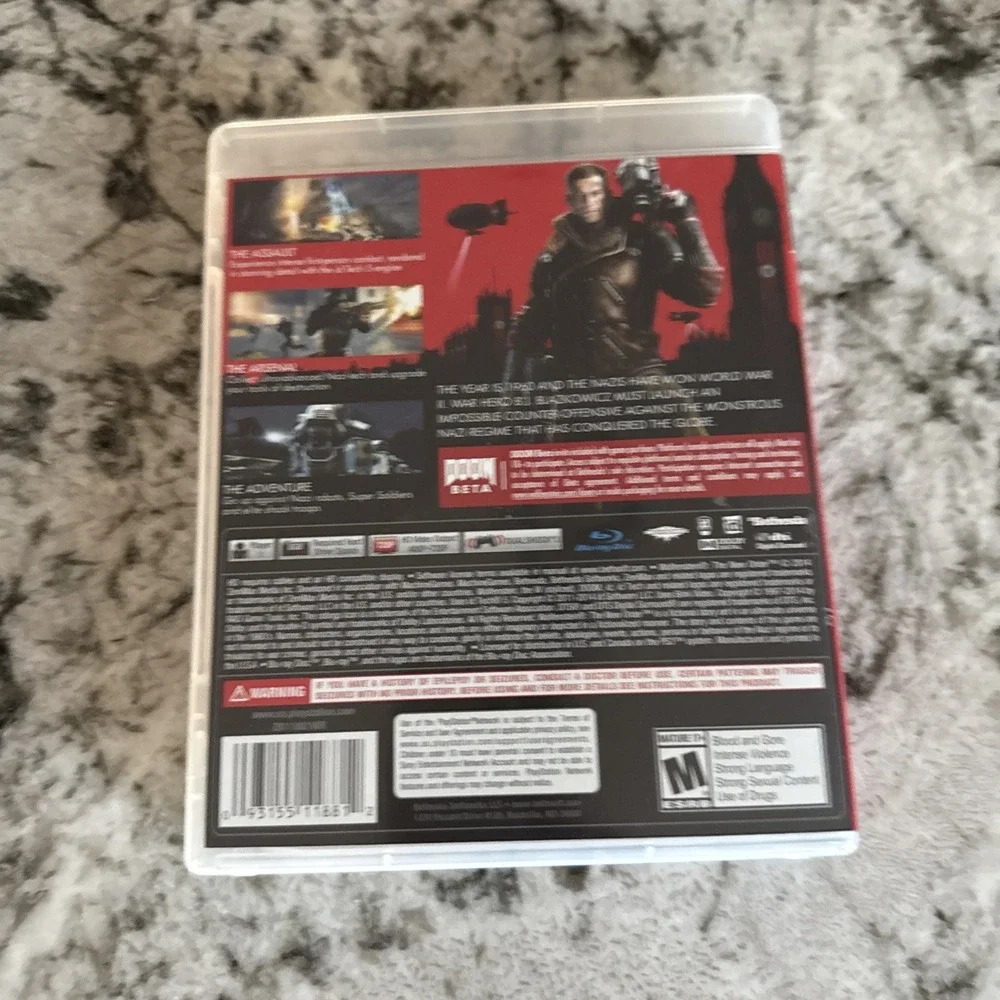 Wolfenstein: The New Order - Sony PlayStation 3